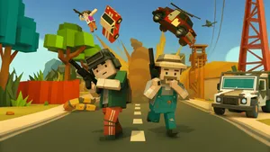 Cube shooter