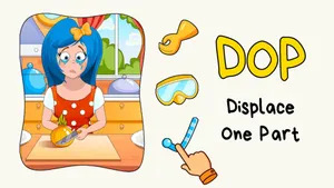 DOP Puzzle: Displace One Part