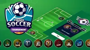 Finger Soccer Tournament
