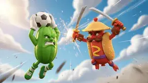Food Soldiers