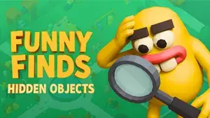 Funny Finds hidden object game