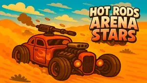 Hot Rods Arena Stars