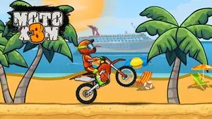 Dirt-bike