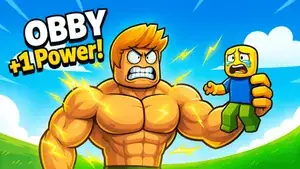 Obby +1 Power!
