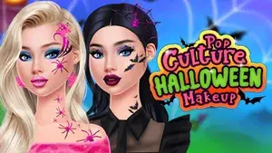 Pop Culture Halloween Makeup