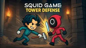 Squid Game Tower Defense