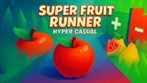 Super Fruit Runner - Hyper Casual
